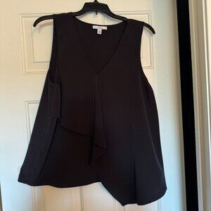 HALSTON TIERED TOP